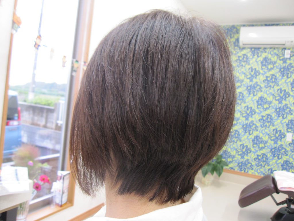 前髪 ぺったんこ 割れる