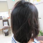 薄毛で前髪造れない！と言われてた