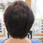 髪がツヤが出て、後ろ姿１０歳若返ってます。